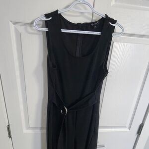 Chic Black Sleeveless Jumpsuit